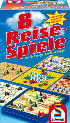 Vedes 8 Reise-Spiele, magnetisch von VEDES Großhandel GmbH - Ware