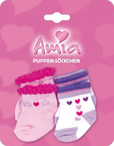 Vedes Amia Puppen-Söckchen bis Größe 46cm 50402398 von Vedes