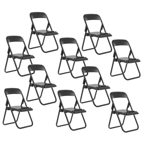 Veemoon 10 Stück Teiliges Miniatur Klappstuhl Handyhalter Mini Stuhl Dekoration Leichter Miniatur Telefonständer für Schreibtisch Vielseitig und Tragbar Niedliches Cartoon-Design Veemoon 10 Stück Teiliges Miniatur Klappstuhl Handyhalter Mini Stuhl Dekoration Leichter Miniatur Telefonständer für Schreibtisch Vielseitig und Tragbar Niedliches Cartoon-Design von Veemoon