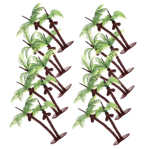 Veemoon 10 Stück Teiliges Miniatur Kokospalmen Modell aus Leichtem Realistische Simulation Langlebige Landschaftsdekoration für Sandtisch DIY Kleine für Zen Garten und Bastelprojekte Veemoon 10 Stück Teiliges Miniatur Kokospalmen Modell aus Leichtem Realistische Simulation Langlebige Landschaftsdekoration für Sandtisch DIY Kleine für Zen Garten und Bastelprojekte von Veemoon