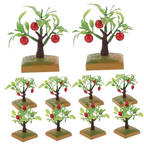 Veemoon 10 Stück Teiliges Miniatur Modellbaum Modelle aus Stabilem Leichte Künstliche Bäume für Sandtisch Deko Mini Gartenlandschaft Langlebig und Realistisch für Modellbau und Dioramen Veemoon 10 Stück Teiliges Miniatur Modellbaum Modelle aus Stabilem Leichte Künstliche Bäume für Sandtisch Deko Mini Gartenlandschaft Langlebig und Realistisch für Modellbau und Dioramen von Veemoon