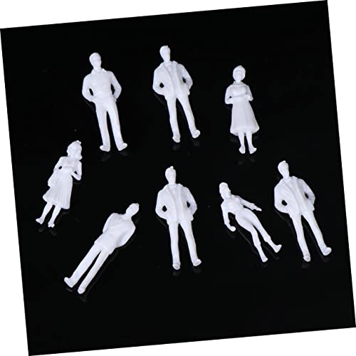 Veemoon 10 Stück Teiliges Weiße Miniaturfiguren aus Langlebigem Kunststoff Lebensnahe Menschenmodelle in Verschiedenen Gesten Unbemalt zum Bemalen für Modellbau Dioramen und Sandtisch Veemoon 10 Stück Teiliges Weiße Miniaturfiguren aus Langlebigem Kunststoff Lebensnahe Menschenmodelle in Verschiedenen Gesten Unbemalt zum Bemalen für Modellbau Dioramen und Sandtisch von Veemoon