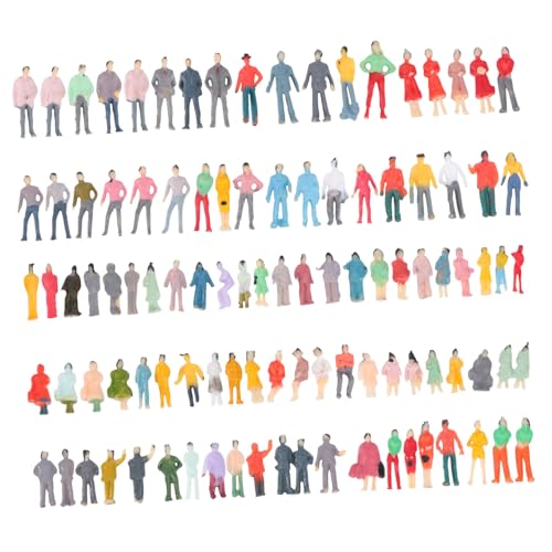 Veemoon 100 Stück Teiliges Miniatur im Maßstab Bunte Kleine Figuren Dekoration rutschfeste Basis Kreative Desktop Ornamente für Innenraum Party Restaurant Küche Veemoon 100 Stück Teiliges Miniatur im Maßstab Bunte Kleine Figuren Dekoration rutschfeste Basis Kreative Desktop Ornamente für Innenraum Party Restaurant Küche von Veemoon