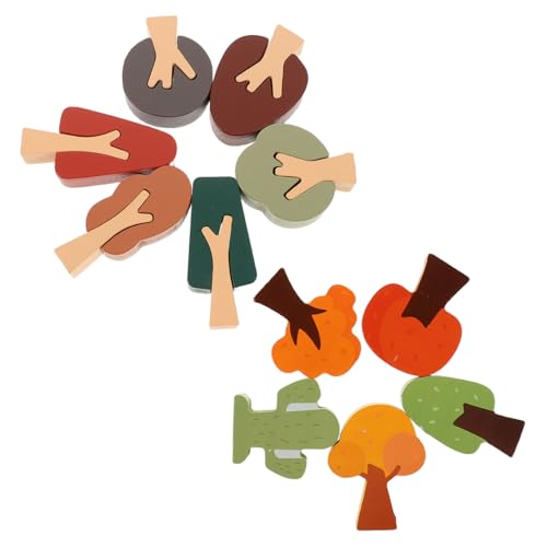 Veemoon 11 Stück Teiliges Miniatur Holz Bäume für Modelleisenbahn Realistische Steckbare Waldszenerie Sicheres Kinderspielzeug mit Natürlichem Holzdesign Kreative Gestaltung für Diorama Veemoon 11 Stück Teiliges Miniatur Holz Bäume für Modelleisenbahn Realistische Steckbare Waldszenerie Sicheres Kinderspielzeug mit Natürlichem Holzdesign Kreative Gestaltung für Diorama von Veemoon