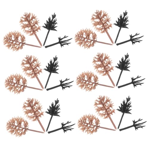 Veemoon 116 Stück Miniatur Bäume Modellbau Simulation Bäume Plastik Mini Landschaftsdeko für Diorama Modellbahn Sandtisch DIY Micro Landschaft Fairy Garden Veemoon 116 Stück Miniatur Bäume Modellbau Simulation Bäume Plastik Mini Landschaftsdeko für Diorama Modellbahn Sandtisch DIY Micro Landschaft Fairy Garden von Veemoon