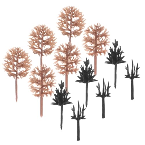 Veemoon 116 Stück Teiliges Mini Modellbäume aus Kunststoff Realistische Vielseitige Miniaturbäume für Dioramen Sandtisch Modellbau Landschaften Kreative DIY-projekte Langlebig und Veemoon 116 Stück Teiliges Mini Modellbäume aus Kunststoff Realistische Vielseitige Miniaturbäume für Dioramen Sandtisch Modellbau Landschaften Kreative DIY-projekte Langlebig und von Veemoon