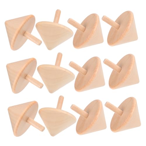 Veemoon 15stücke Teiliges Holz-drehspielzeug DIY Unbemalte Holzspinning Tops Für Junge Mädchen Farbenfrohe Bastelmaterialien Für Kreatives Spielen Beige Veemoon 15stücke Teiliges Holz-drehspielzeug DIY Unbemalte Holzspinning Tops Für Junge Mädchen Farbenfrohe Bastelmaterialien Für Kreatives Spielen Beige von Veemoon