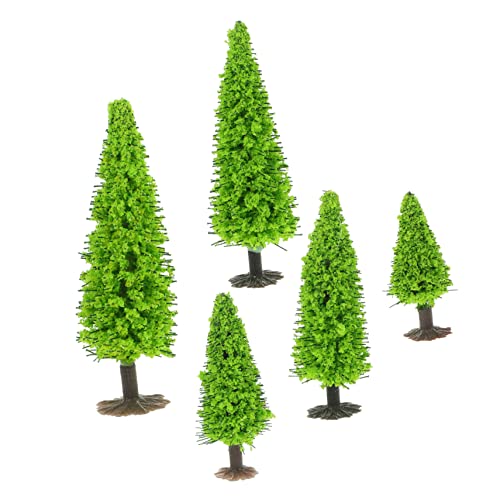 Veemoon 15 Stück Teiliges Miniatur Bäume für Modellbau Landschaft Leichte Langlebige Künstliche Bäume aus Eisen und Plastik Realistische Mikro Landschaftsbäume für DIY Architektur und Veemoon 15 Stück Teiliges Miniatur Bäume für Modellbau Landschaft Leichte Langlebige Künstliche Bäume aus Eisen und Plastik Realistische Mikro Landschaftsbäume für DIY Architektur und von Veemoon