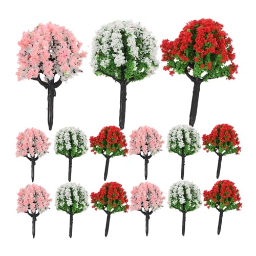 Veemoon 15 Stück Teiliges Miniatur Baum Modell Realistische Sandtisch Dekoration Lebensechte Mikro landschaftsbäume für Modellbau Mini Garten Diorama und Architektur Platzsparend und Veemoon 15 Stück Teiliges Miniatur Baum Modell Realistische Sandtisch Dekoration Lebensechte Mikro landschaftsbäume für Modellbau Mini Garten Diorama und Architektur Platzsparend und von Veemoon