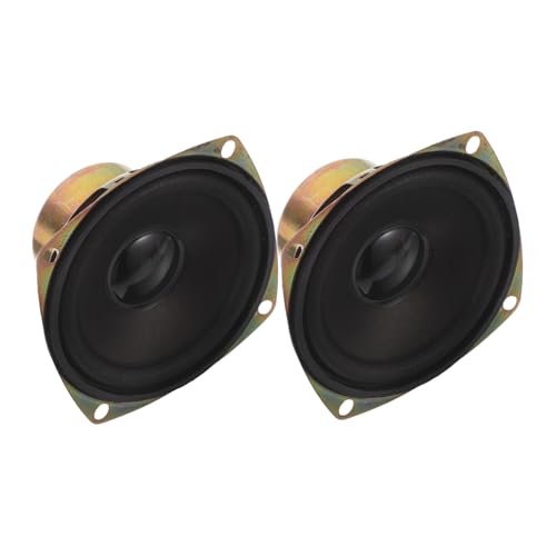 Veemoon 2 Stück Ersatzlautsprecher für Spielgeräte Klare Soundqualität Einfache Installation Vielseitig für und Freizeitparks Modernes Design für Gaming Maschinen Veemoon 2 Stück Ersatzlautsprecher für Spielgeräte Klare Soundqualität Einfache Installation Vielseitig für und Freizeitparks Modernes Design für Gaming Maschinen von Veemoon