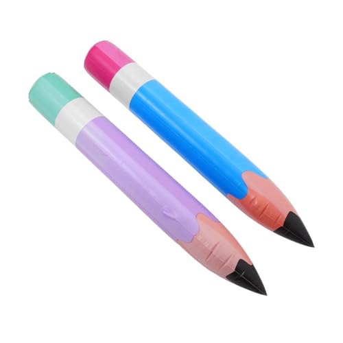 Veemoon 2 Stück Teiliges Aufblasbares Riesen Buntstift Deko Lebensechte PVC Party Deko für Schule Abschlussfeier und Kreative Geschenkidee Buntes Highlight für Indoor und Outdoor Events Veemoon 2 Stück Teiliges Aufblasbares Riesen Buntstift Deko Lebensechte PVC Party Deko für Schule Abschlussfeier und Kreative Geschenkidee Buntes Highlight für Indoor und Outdoor Events von Veemoon