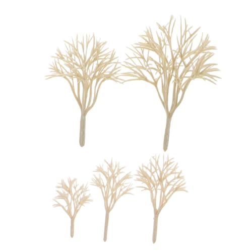 Veemoon 20 Stück Teiliges Miniaturmodell Bäume für Sandtisch-DIY Realistische Mikro-Landschaftsbäume mit detailgetreuem Baumstiel Langlebig Geeignet für Architektur Modelleisenbahn und Veemoon 20 Stück Teiliges Miniaturmodell Bäume für Sandtisch-DIY Realistische Mikro-Landschaftsbäume mit detailgetreuem Baumstiel Langlebig Geeignet für Architektur Modelleisenbahn und von Veemoon