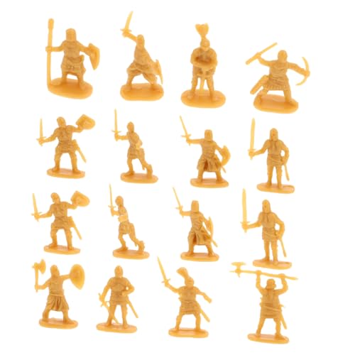 Veemoon 200 Stück Mini Mittelalterliche Soldaten Figuren Kunststoff Armee Modelle mit Realistischem Design Langlebige Miniatur Soldaten für Sammler Historische Lernspiele und Dekorationen Veemoon 200 Stück Mini Mittelalterliche Soldaten Figuren Kunststoff Armee Modelle mit Realistischem Design Langlebige Miniatur Soldaten für Sammler Historische Lernspiele und Dekorationen von Veemoon