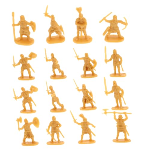 Veemoon 200 Stück Mittelalterliche Miniatur-Soldaten aus Robustem Kunststoff Detailreiche Ritterfiguren für Historische Dioramen Rollenspiele und Kreative Lernprojekte Vielseitiges Armee Veemoon 200 Stück Mittelalterliche Miniatur-Soldaten aus Robustem Kunststoff Detailreiche Ritterfiguren für Historische Dioramen Rollenspiele und Kreative Lernprojekte Vielseitiges Armee von Veemoon