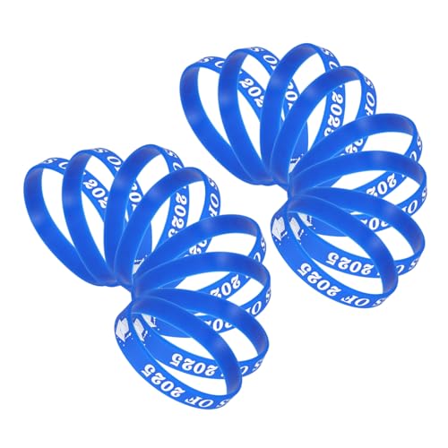 Veemoon 24 Stück Abschlussarmbänder 2025 Grünes Armband Für Klasse Von 2025 Schild Mit Klassenkameraden Armbänder Für Veranstaltungen Abschlussarmband Individuelle Klasse Von 2025 Veemoon 24 Stück Abschlussarmbänder 2025 Grünes Armband Für Klasse Von 2025 Schild Mit Klassenkameraden Armbänder Für Veranstaltungen Abschlussarmband Individuelle Klasse Von 2025 von Veemoon