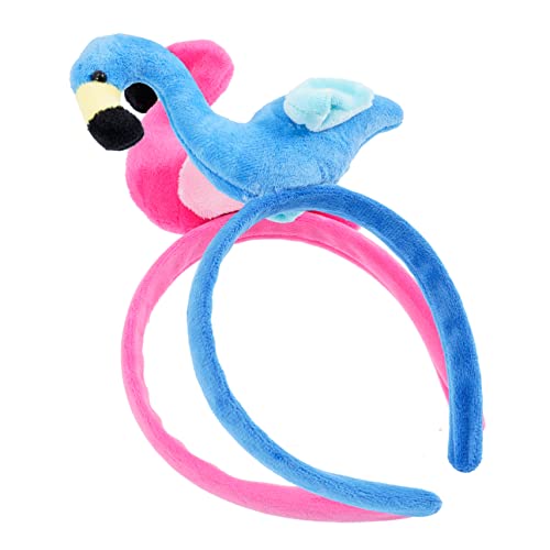 Veemoon 2er Set Flamingo-Haarreifen Für Luau-Partys Tropische Kopfbedeckung Mit Plüschkopf Für Fröhlichen Haarschmuck Und Vogel Style Ideal Für Mottopartys Und Sommerfeste von Veemoon