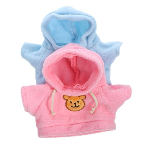 Veemoon 2er Set Plüschpuppenkleidung Für Kuscheltiere - Bär Pullover Und Kostüm Kleidung Für Plüschtiere - Ideal Zum Ersetzen Von Kleidungsstücken Für Kuschelbären von Veemoon