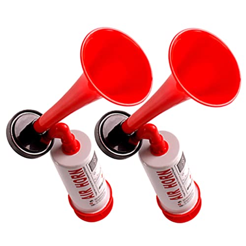 Veemoon 2st Tragbares Lufthorn Handlufthupe Fußballparty Leichtes Mega-Telefon Bootshupe Marine Jubel Führendes Lufthorn Hörner Blasen Lufthornpumpe Krachmacher Klein Aluminium Echolot Veemoon 2st Tragbares Lufthorn Handlufthupe Fußballparty Leichtes Mega-Telefon Bootshupe Marine Jubel Führendes Lufthorn Hörner Blasen Lufthornpumpe Krachmacher Klein Aluminium Echolot von Veemoon