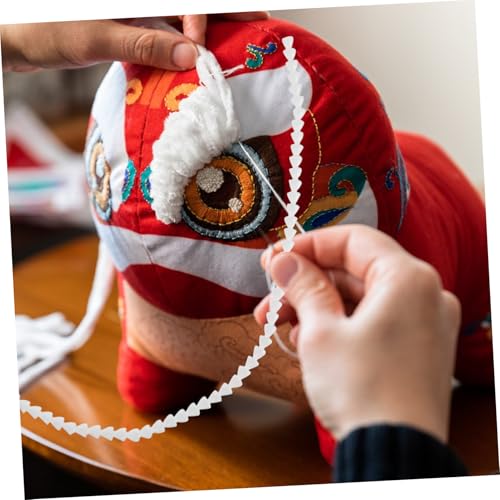 Veemoon 3 Stück Teiliges Bewegliches Skelett aus Kunststoff mit Flexiblen Gelenken Großer Puppen Körperrahmen für DIY Bastelprojekte Geeignet für Plüschtiere und Modellfiguren Veemoon 3 Stück Teiliges Bewegliches Skelett aus Kunststoff mit Flexiblen Gelenken Großer Puppen Körperrahmen für DIY Bastelprojekte Geeignet für Plüschtiere und Modellfiguren von Veemoon