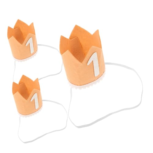 Veemoon 3 Stück Teiliges Geburtstagskrone Leichte und Bequeme Pailletten Kronenhüte Vielseitig Einsetzbar für Jungen und Mädchen für Fotoshootings und Geburtstagsfeiern Veemoon 3 Stück Teiliges Geburtstagskrone Leichte und Bequeme Pailletten Kronenhüte Vielseitig Einsetzbar für Jungen und Mädchen für Fotoshootings und Geburtstagsfeiern von Veemoon