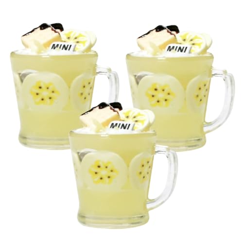 Veemoon 3stücke Miniaturgetränke Aus Kunstharz Für Puppenhaus Realistische Fruchtgetränkebecher Minibecher Sommerlichen Designs Als Puppenhausküchenzubehör Für Rollenspiele Und Pädagogisch Veemoon 3stücke Miniaturgetränke Aus Kunstharz Für Puppenhaus Realistische Fruchtgetränkebecher Minibecher Sommerlichen Designs Als Puppenhausküchenzubehör Für Rollenspiele Und Pädagogisch von Veemoon