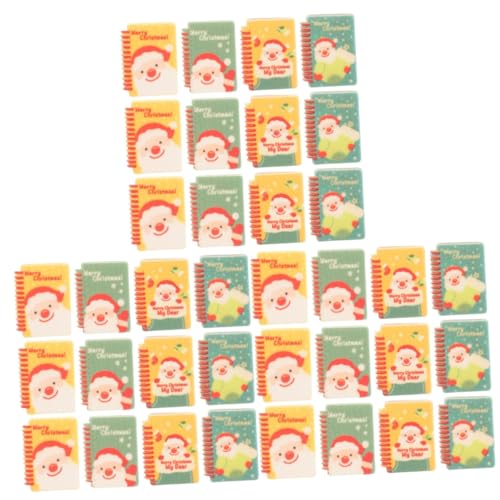 Veemoon 36 Stk Mini-Notizbuch Mini-Notizblöcke für das Puppenhaus Zeitlose Miniaturbücher Zubehör für Minipuppen Mini-Schulbedarf Miniaturen für Puppenhaus Puppenhaus-Ornament Harz von Veemoon