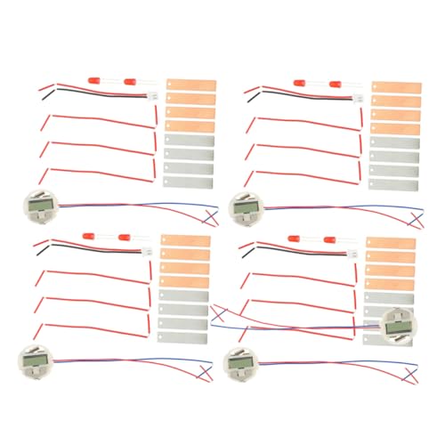 Veemoon 4sätze Batterieset Für Obstbatterie-wissenschaftsset Kartoffeluhr-experimentierset DIY-elektrischer Schaltkreis-lernspielzeug Für Junge Mädchen Physik-experimentierwerkzeuge Veemoon 4sätze Batterieset Für Obstbatterie-wissenschaftsset Kartoffeluhr-experimentierset DIY-elektrischer Schaltkreis-lernspielzeug Für Junge Mädchen Physik-experimentierwerkzeuge von Veemoon