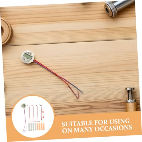 Veemoon 4 Sätze DIY Obstbatterie Experimentierkit mit Kupfer Elektroden LED Licht Elektrizitätslehre für Physik Lernspielzeug für Zuhause Stem Wissenschaftsprojekt Veemoon 4 Sätze DIY Obstbatterie Experimentierkit mit Kupfer Elektroden LED Licht Elektrizitätslehre für Physik Lernspielzeug für Zuhause Stem Wissenschaftsprojekt von Veemoon