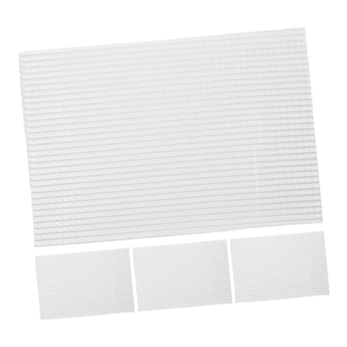 Veemoon 4 Stück Maßstab Weiße Miniatur Dachziegel Langlebig Robust Realistisch für DIY Modellbau Puppenhaus Sandtisch Landschaft Zubehör Veemoon 4 Stück Maßstab Weiße Miniatur Dachziegel Langlebig Robust Realistisch für DIY Modellbau Puppenhaus Sandtisch Landschaft Zubehör von Veemoon