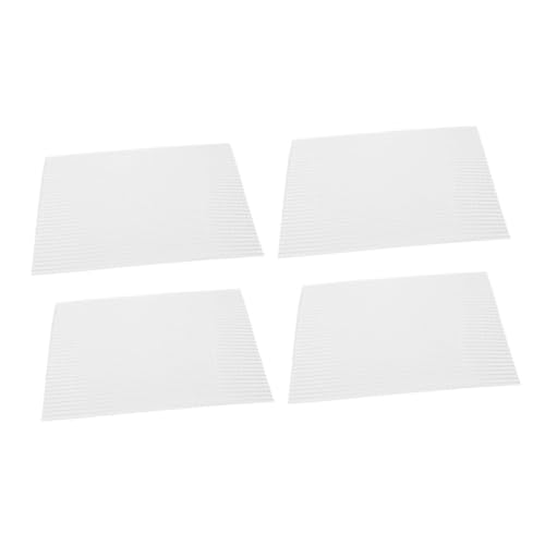 Veemoon 4 Stück Puppenhausfliesen Dekor Puppenhausdach DIY Miniatur Dachziegel Mini Dachziegel Kunstmodell Puppenhaus Baufliesen Ziegeldach Kunststoff Veemoon 4 Stück Puppenhausfliesen Dekor Puppenhausdach DIY Miniatur Dachziegel Mini Dachziegel Kunstmodell Puppenhaus Baufliesen Ziegeldach Kunststoff von Veemoon