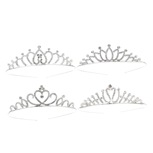 Veemoon 4 Stücke Teiliges Haarband mit Funkelnden Strass Farbenfrohes Haarschmuck für Mädchen Geeignet für Geburtstagsfeiern Tanzauftritte und Festliche Anlässe Veemoon 4 Stücke Teiliges Haarband mit Funkelnden Strass Farbenfrohes Haarschmuck für Mädchen Geeignet für Geburtstagsfeiern Tanzauftritte und Festliche Anlässe von Veemoon