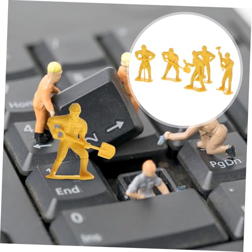 Veemoon 45 Stück Teiliges Engineering Modellfiguren aus Kunststoff Realistisches Modellbau-kit für Jungen und Mädchen Langlebig Sicher und Fantasiefördernd Veemoon 45 Stück Teiliges Engineering Modellfiguren aus Kunststoff Realistisches Modellbau-kit für Jungen und Mädchen Langlebig Sicher und Fantasiefördernd von Veemoon