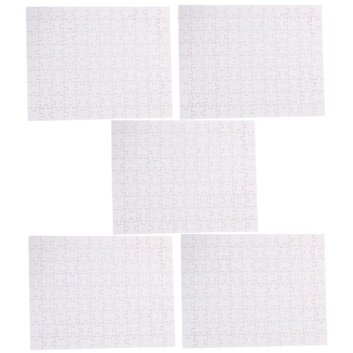 Veemoon 5 Blätter Teiliges Sublimations holzpuzzle Blanko Wärmeübertragungs Puzzles DIY Bastelspielzeug für Familie und Party Kreative Gestaltung Veemoon 5 Blätter Teiliges Sublimations holzpuzzle Blanko Wärmeübertragungs Puzzles DIY Bastelspielzeug für Familie und Party Kreative Gestaltung von Veemoon