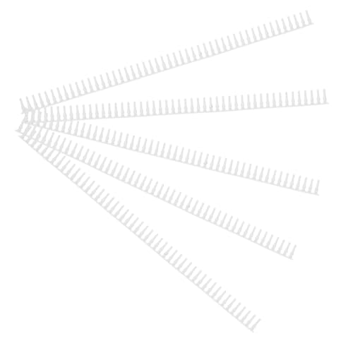 Veemoon 5 Stück Maßstab Realistische Miniatur Zaunmodelle für DIY Mikro Landschaften Langlebige Geländermodelle Einfach zu Montieren für Architektur und Bastelprojekte Veemoon 5 Stück Maßstab Realistische Miniatur Zaunmodelle für DIY Mikro Landschaften Langlebige Geländermodelle Einfach zu Montieren für Architektur und Bastelprojekte von Veemoon