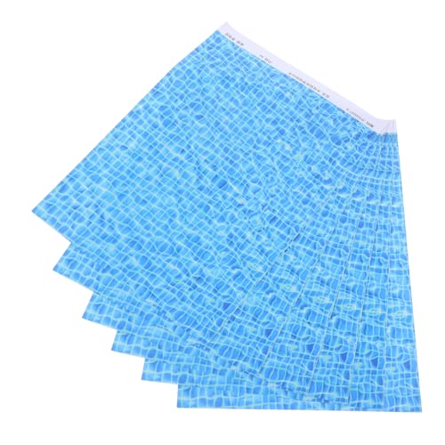 Veemoon 6stücke Wasseraufkleber Für Aquarien Realistische Welleneffekt-Labels Für Schwimmbäder Künstliche Wasserwellen Für Heimwerkerarbeiten Und Diorama-zubehör Leicht Anzuwendende Veemoon 6stücke Wasseraufkleber Für Aquarien Realistische Welleneffekt-Labels Für Schwimmbäder Künstliche Wasserwellen Für Heimwerkerarbeiten Und Diorama-zubehör Leicht Anzuwendende von Veemoon