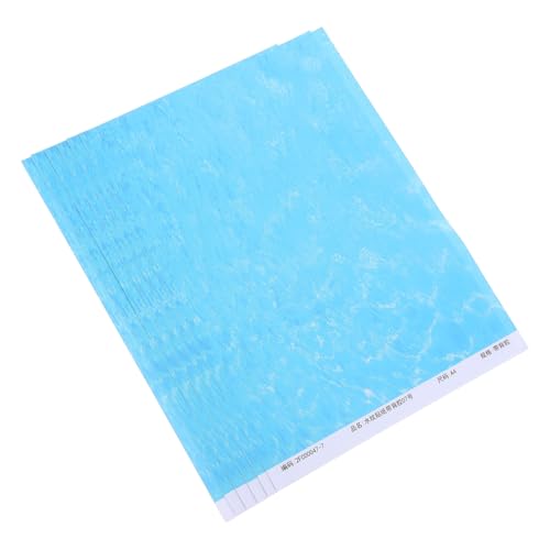 Veemoon 6stücke Wasserwellenaufkleber Simulierte Wasseroberfläche Mikrolandschaftsmodelle Sandtisch Miniaturfluss Architektonische Landschaft Wasserfeste Folie Wellenwassereffekt Veemoon 6stücke Wasserwellenaufkleber Simulierte Wasseroberfläche Mikrolandschaftsmodelle Sandtisch Miniaturfluss Architektonische Landschaft Wasserfeste Folie Wellenwassereffekt von Veemoon