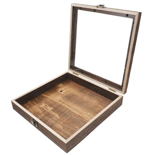 Veemoon Box Massivholz Insektenprobenbox Vitrine Getrocknete Blumen Gepresster Blumenrahmen Getrockneter Blumenrahmen Veemoon Box Massivholz Insektenprobenbox Vitrine Getrocknete Blumen Gepresster Blumenrahmen Getrockneter Blumenrahmen von Veemoon