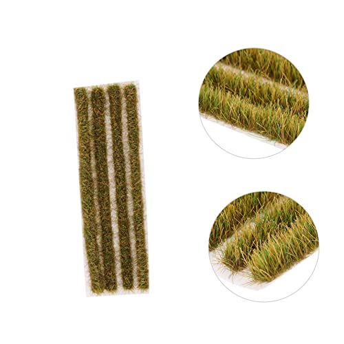 Veemoon Feldgras Streifen für Sandtisch Dekoration Miniatur Landschaftsbau Modellbahn Zubehör Leicht zu Platzieren Natürlich Wirkendes Diorama Veemoon Feldgras Streifen für Sandtisch Dekoration Miniatur Landschaftsbau Modellbahn Zubehör Leicht zu Platzieren Natürlich Wirkendes Diorama von Veemoon