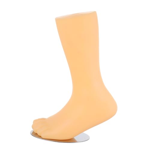 Veemoon Fußform Sockenträger aus Robustem Kunststoff mit Magnet Strapazierfähiger Sockenhalter für Mittlere Formstabiler Sockendisplayständer zur Schonung und Präsentation von Kindersocken Veemoon Fußform Sockenträger aus Robustem Kunststoff mit Magnet Strapazierfähiger Sockenhalter für Mittlere Formstabiler Sockendisplayständer zur Schonung und Präsentation von Kindersocken von Veemoon