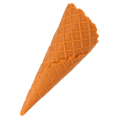 Veemoon Gefälschte Eiskegel Modelleis Display Requisite Plastik EIS Cream Crispy Cone Decor Realistische Künstliche Eiscreme Für DIY Decor Foodfotografie Und Kaltes Getränk von Veemoon