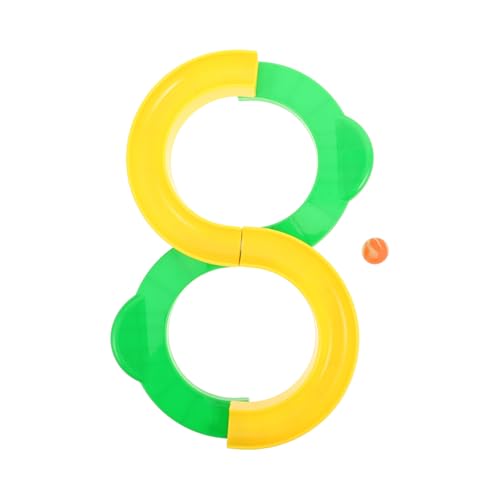 Veemoon Bahnspielzeug Für Junge Mädchen Mit Sensoriktrainer Und Lernspielzeug Tragbares Plastikspielzeug Mit Bodenball-reaktionstraining Für Innen Und Außenbereich Verbessert Aufmerksamkei Veemoon Bahnspielzeug Für Junge Mädchen Mit Sensoriktrainer Und Lernspielzeug Tragbares Plastikspielzeug Mit Bodenball-reaktionstraining Für Innen Und Außenbereich Verbessert Aufmerksamkei von Veemoon