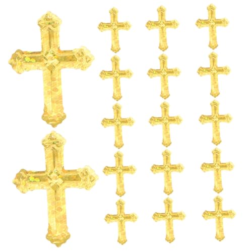 Veemoon Kreuz-konfetti Goldfarben Glitzernde Tischdeko für Taufe Kommunion Hochzeit Geburtstag Fade-resistente Fein Geschnittene Feierdekoration für Elegante Anlässe Veemoon Kreuz-konfetti Goldfarben Glitzernde Tischdeko für Taufe Kommunion Hochzeit Geburtstag Fade-resistente Fein Geschnittene Feierdekoration für Elegante Anlässe von Veemoon