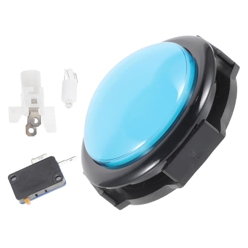 Veemoon Druckknopf Für Plastik-spielknopf-ersatz Spielautomat-Druckknopf Knopf-ersatz Für Spielknopf Für Gadgets Ersatz-Druckknopf Für Spielgeräte Veemoon Druckknopf Für Plastik-spielknopf-ersatz Spielautomat-Druckknopf Knopf-ersatz Für Spielknopf Für Gadgets Ersatz-Druckknopf Für Spielgeräte von Veemoon