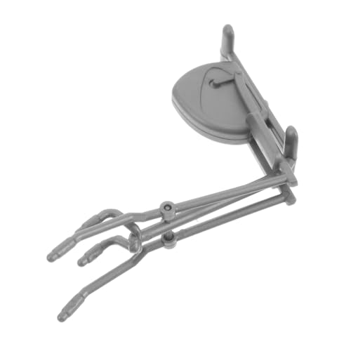 Veemoon Maßstab Robustes Laufband für Puppenhaus Mini Gym Dekor Simulation Sport Heimtrainer Zubehör für Schreibtisch und Miniaturlandschaft Veemoon Maßstab Robustes Laufband für Puppenhaus Mini Gym Dekor Simulation Sport Heimtrainer Zubehör für Schreibtisch und Miniaturlandschaft von Veemoon