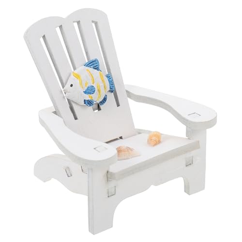 Veemoon Mediterraner Mini Holz Strandstuhl Modell Realistische Miniatur Strandkorb Deko Klappbarer Puppenstuhl für Garten und Wohnungsdekor Stilvolle Kleine Sitzgelegenheit Veemoon Mediterraner Mini Holz Strandstuhl Modell Realistische Miniatur Strandkorb Deko Klappbarer Puppenstuhl für Garten und Wohnungsdekor Stilvolle Kleine Sitzgelegenheit von Veemoon