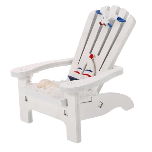 Veemoon Mediterraner Miniatur Strandstuhl Dekoration Einzigartiges Muster Stilvolles Wohnaccessoire Vielseitig als Fotorequisite oder Tisch Deko für Party und Kinderzimmer Veemoon Mediterraner Miniatur Strandstuhl Dekoration Einzigartiges Muster Stilvolles Wohnaccessoire Vielseitig als Fotorequisite oder Tisch Deko für Party und Kinderzimmer von Veemoon
