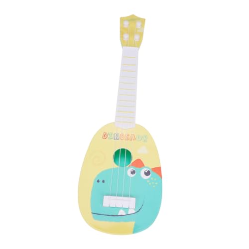 Veemoon Mini Dinosaurier Gitarre Aus Kunststoff Für Kleinkinder – Spielgitarre Für Babys Und Kleinkinder - Ideal Als Musikalisches Für Kreative Entfaltung Und Spielspaß von Veemoon