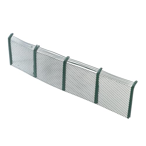 Veemoon Miniatur-gartenzaun DIY Modellzaun Grün für Architekturmodelle Puppenhaus Landschaftsgestaltung Zaun Simulation für Sandtisch und Modellbahn Veemoon Miniatur-gartenzaun DIY Modellzaun Grün für Architekturmodelle Puppenhaus Landschaftsgestaltung Zaun Simulation für Sandtisch und Modellbahn von Veemoon