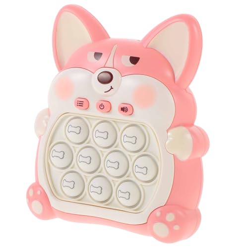 Veemoon Schnell Push Bubble Stress Pop Game Maschine Buntes Cartoon Fidget Spiel Unterhaltsam und Lernfördernd Geeignet für Jungen und Mädchen Lustiges Druckspielzeug zur Stressreduktion Veemoon Schnell Push Bubble Stress Pop Game Maschine Buntes Cartoon Fidget Spiel Unterhaltsam und Lernfördernd Geeignet für Jungen und Mädchen Lustiges Druckspielzeug zur Stressreduktion von Veemoon