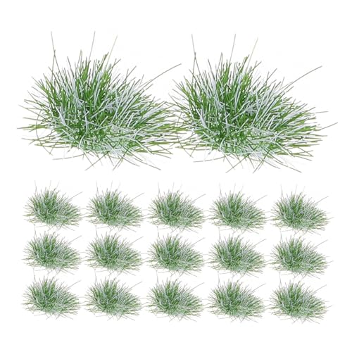 Veemoon Simulierte Grasbüschel Cluster Realistische Gras Cluster für Miniatur Landschaftsbau Vielseitig für Sandtisch Eisenbahnmodell und Garten Diorama UV Beständig Detailreich Gestaltet Veemoon Simulierte Grasbüschel Cluster Realistische Gras Cluster für Miniatur Landschaftsbau Vielseitig für Sandtisch Eisenbahnmodell und Garten Diorama UV Beständig Detailreich Gestaltet von Veemoon